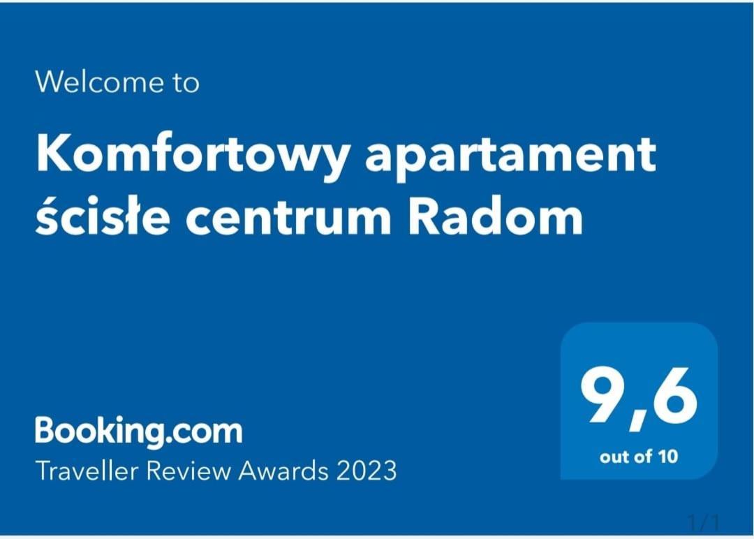 Komfortowy Apartament Scisle Centrum Radom Dış mekan fotoğraf
